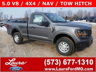 2026 Ford F-150 XL 4WD Reg Cab 8' Box
