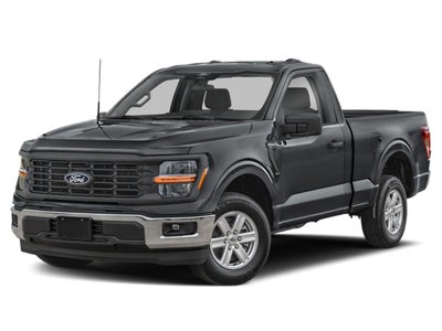 2026 Ford F-150 XL 4WD Reg Cab 8' Box