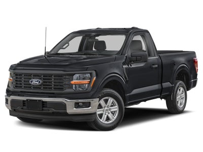 2026 Ford F-150 XL 4WD Reg Cab 8' Box