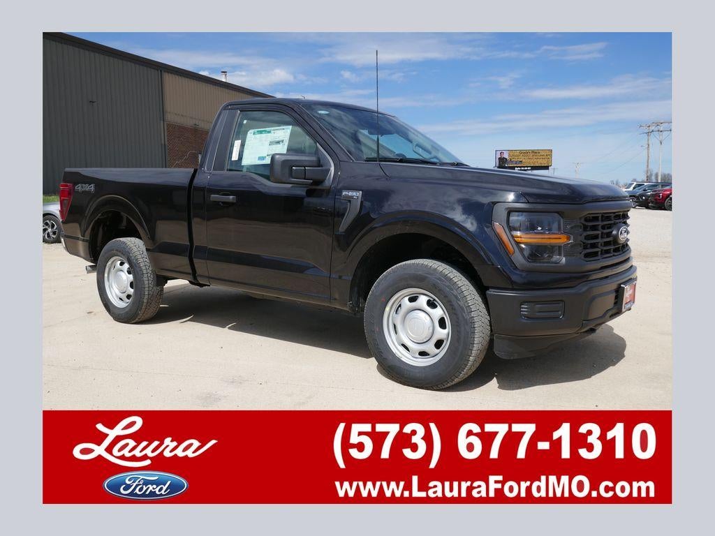 2026 Ford F-150 XL 4WD Reg Cab 8' Box
