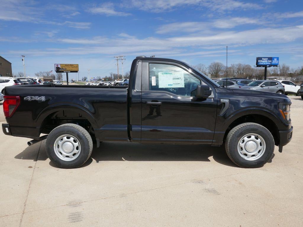 2026 Ford F-150 XL 4WD Reg Cab 8' Box