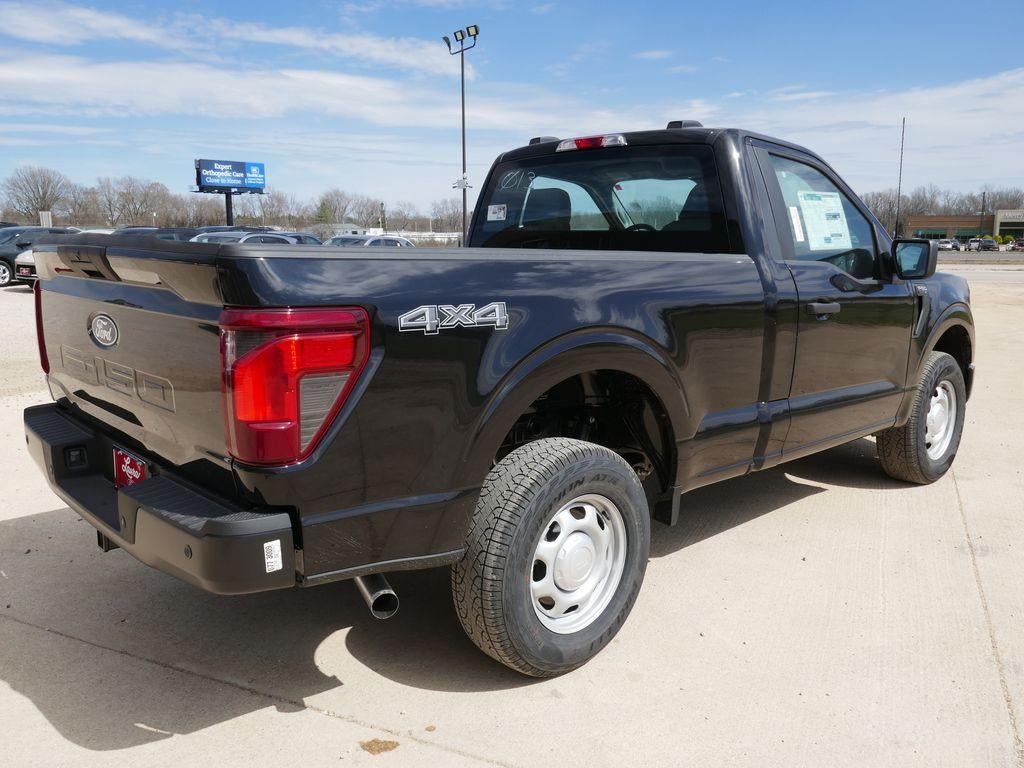 2026 Ford F-150 XL 4WD Reg Cab 8' Box