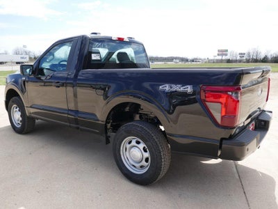 2026 Ford F-150 XL 4WD Reg Cab 8' Box