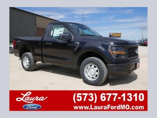 2026 Ford F-150 XL 4WD Reg Cab 8' Box