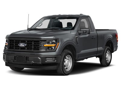 2026 Ford F-150 XL 4WD Reg Cab 8' Box