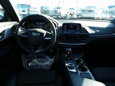 2024 Cadillac CT4-V 4dr Sdn