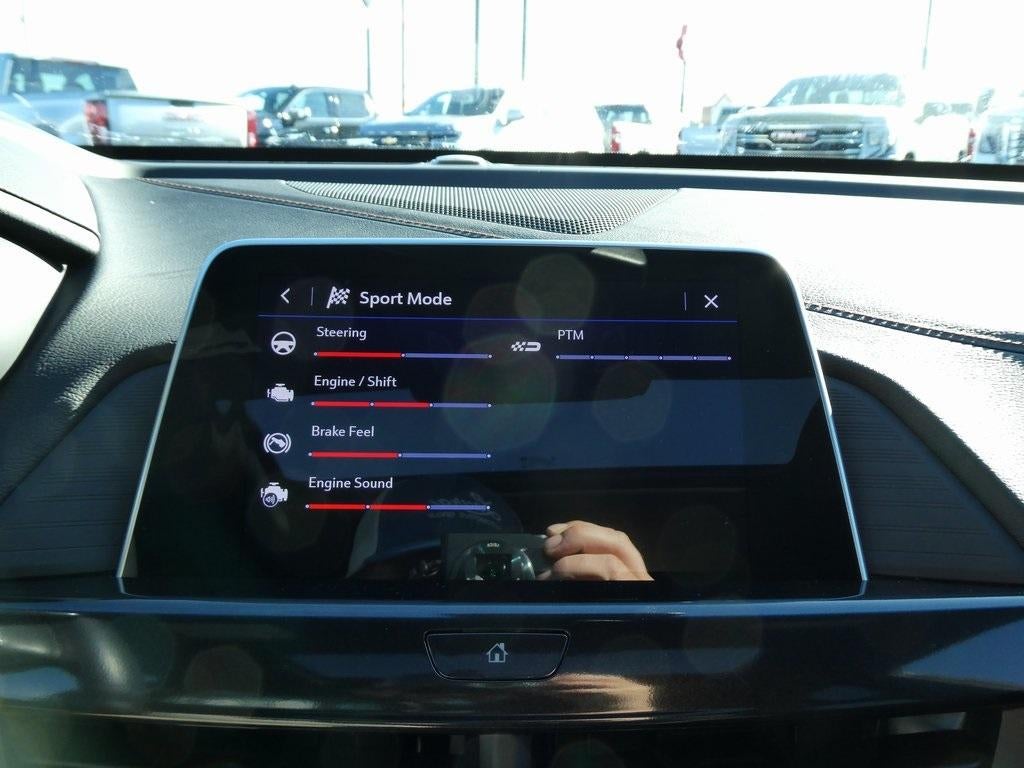 2024 Cadillac CT4-V 4dr Sdn