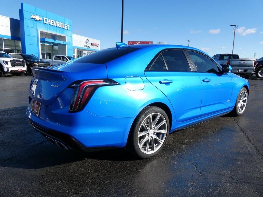 2024 Cadillac CT4-V 4dr Sdn