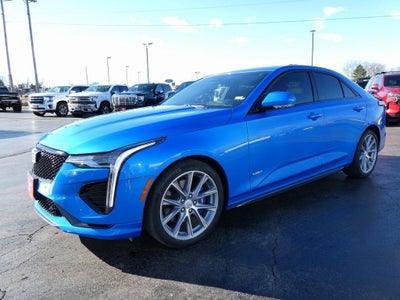 2024 Cadillac CT4-V 4dr Sdn