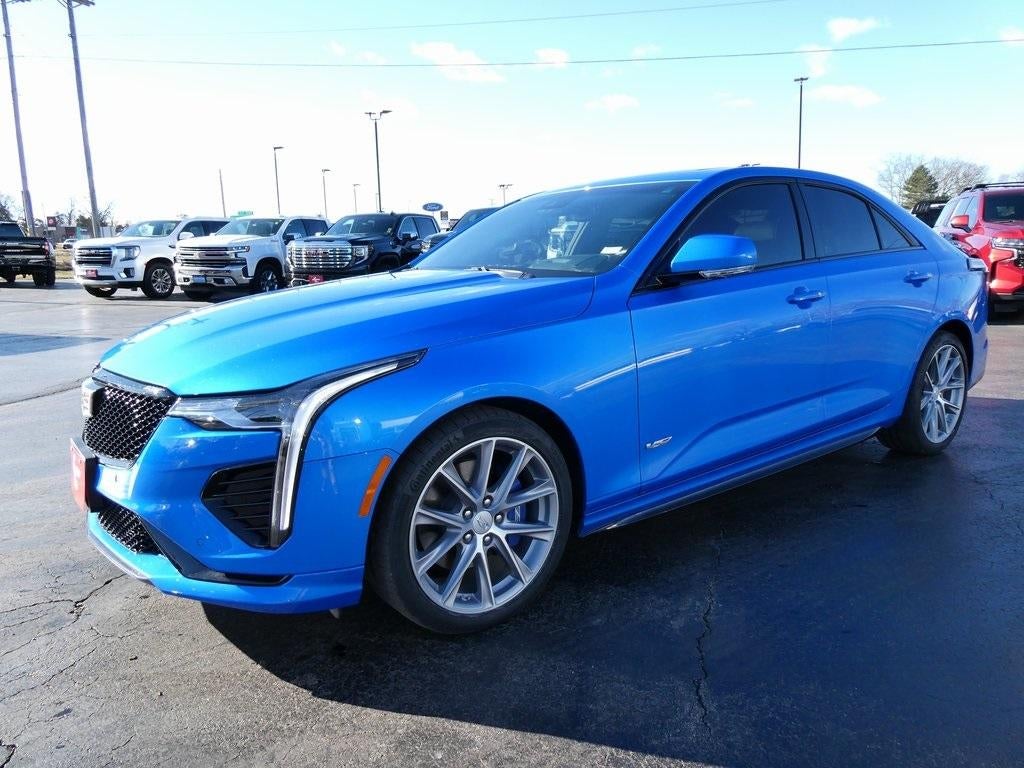 2024 Cadillac CT4-V 4dr Sdn