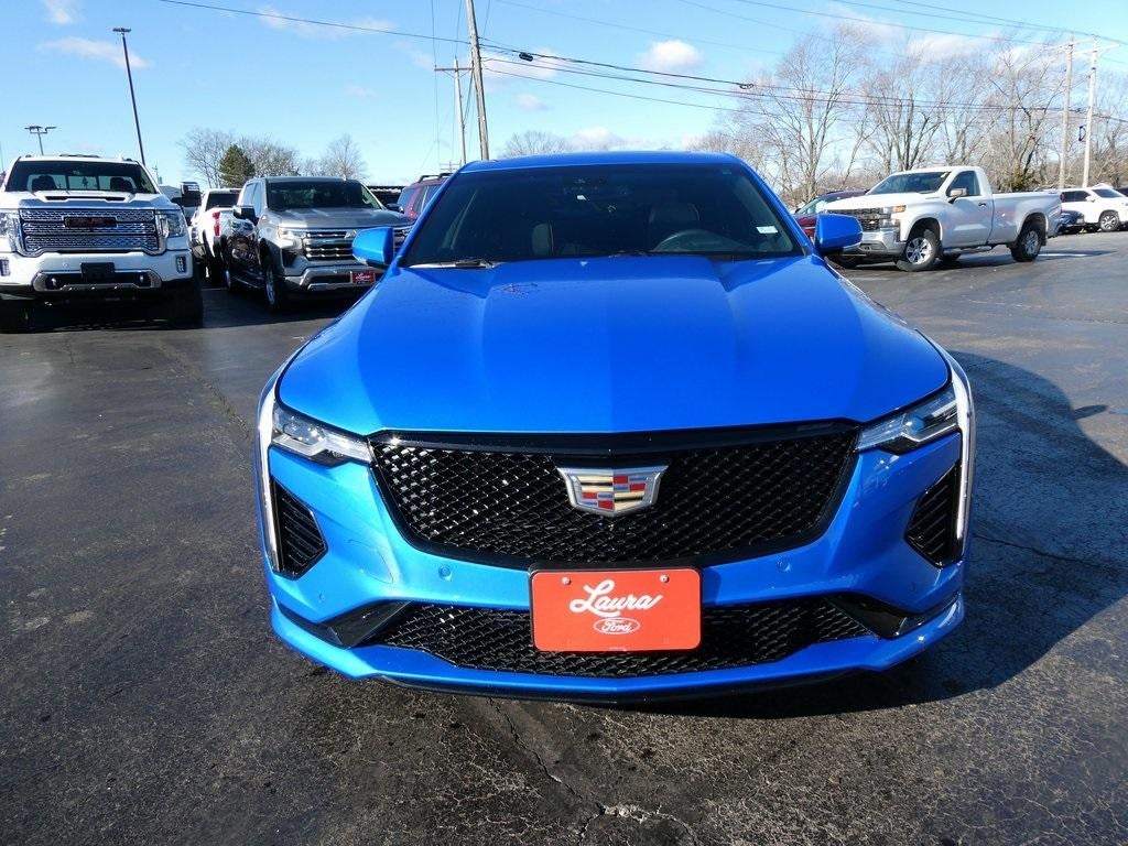 2024 Cadillac CT4-V 4dr Sdn