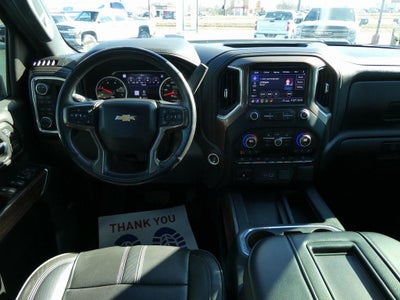 2020 Chevrolet Silverado 2500 HD Crew Cab Standard Box 4-Wheel Drive High Country