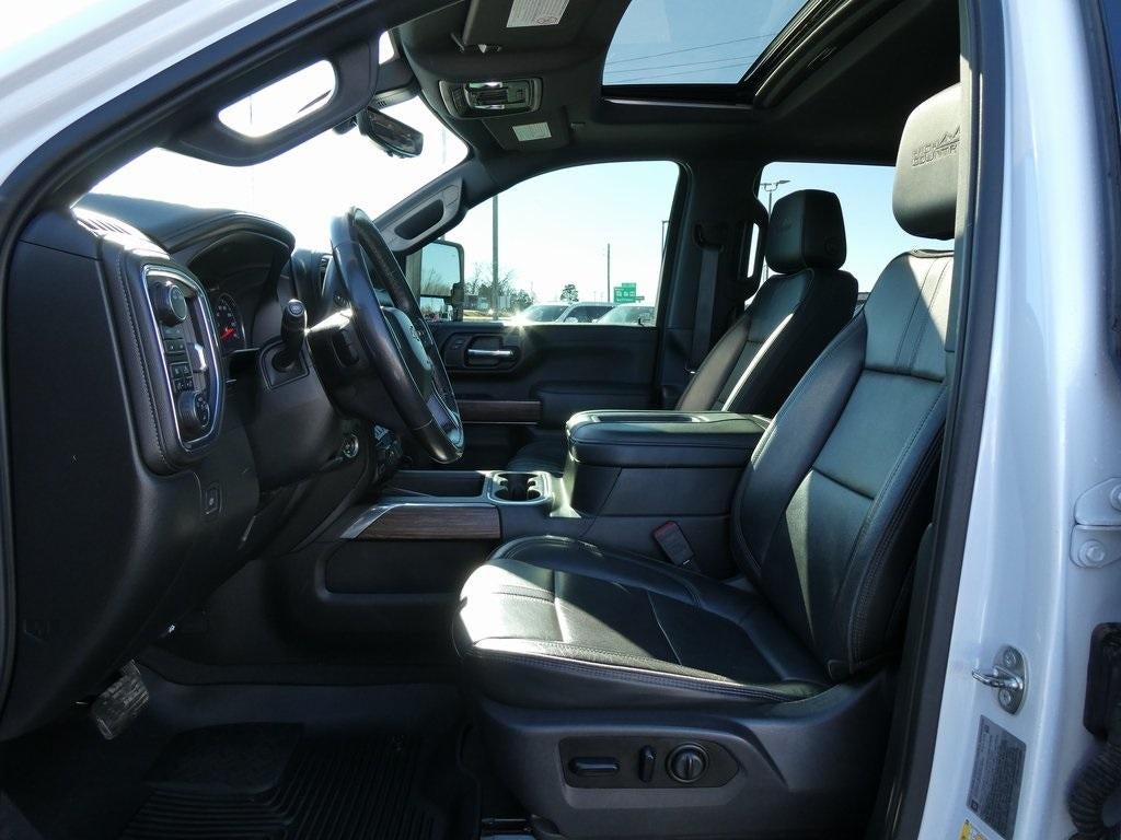 2020 Chevrolet Silverado 2500 HD Crew Cab Standard Box 4-Wheel Drive High Country