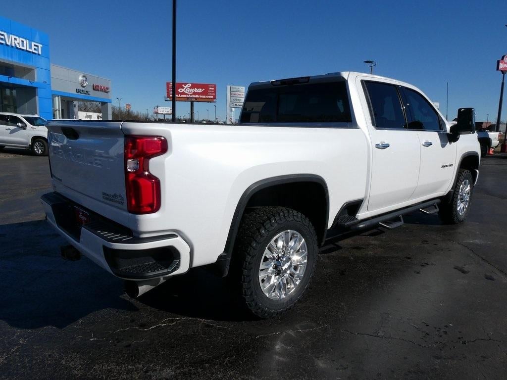 2020 Chevrolet Silverado 2500 HD Crew Cab Standard Box 4-Wheel Drive High Country