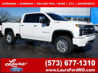 2020 Chevrolet Silverado 2500 HD Crew Cab Standard Box 4-Wheel Drive High Country