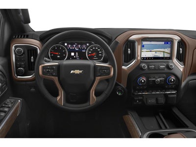 2020 Chevrolet Silverado 2500 HD Crew Cab Standard Box 4-Wheel Drive High Country