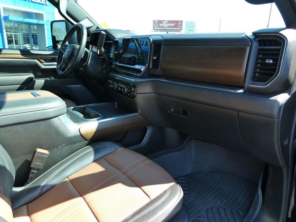 2024 Chevrolet Silverado 3500 HD Crew Cab Standard Box 4-Wheel Drive High Country