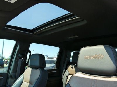 2024 Chevrolet Silverado 3500 HD Crew Cab Standard Box 4-Wheel Drive High Country