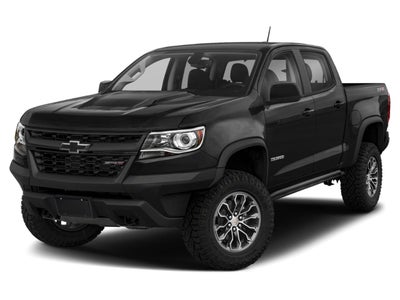 2019 Chevrolet Colorado Crew Cab Short Box 4-Wheel Drive ZR2
