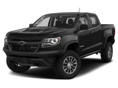 2019 Chevrolet Colorado Crew Cab Short Box 4-Wheel Drive ZR2