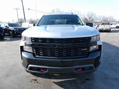 2021 Chevrolet Silverado 1500 Crew Cab Short Box 4-Wheel Drive Custom Trail Boss