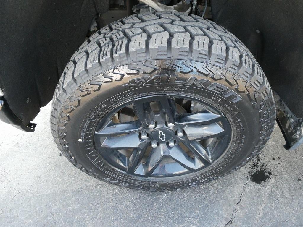 2021 Chevrolet Silverado 1500 Crew Cab Short Box 4-Wheel Drive Custom Trail Boss