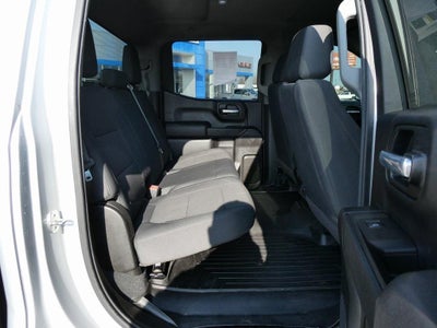 2021 Chevrolet Silverado 1500 Crew Cab Short Box 4-Wheel Drive Custom Trail Boss