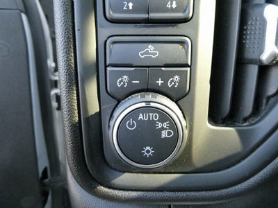 2021 Chevrolet Silverado 1500 Crew Cab Short Box 4-Wheel Drive Custom Trail Boss