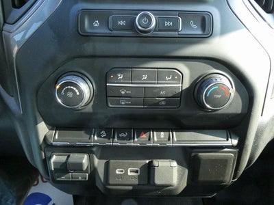 2021 Chevrolet Silverado 1500 Crew Cab Short Box 4-Wheel Drive Custom Trail Boss