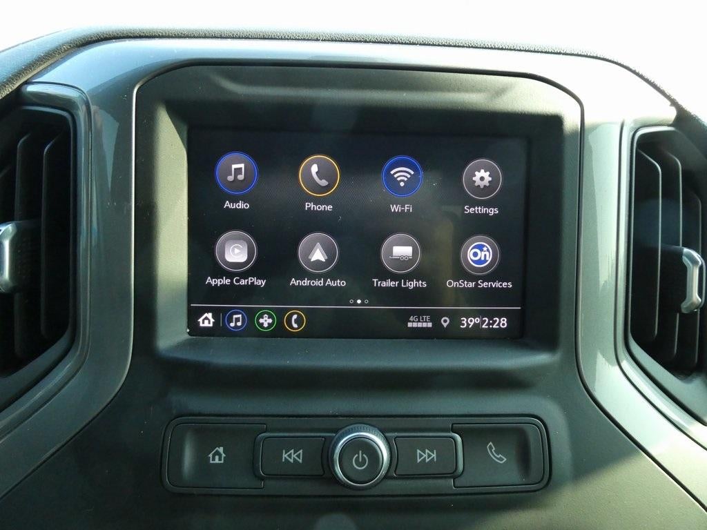 2021 Chevrolet Silverado 1500 Crew Cab Short Box 4-Wheel Drive Custom Trail Boss