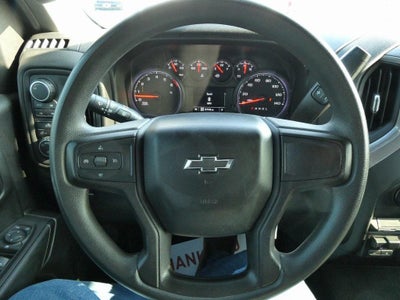 2021 Chevrolet Silverado 1500 Crew Cab Short Box 4-Wheel Drive Custom Trail Boss