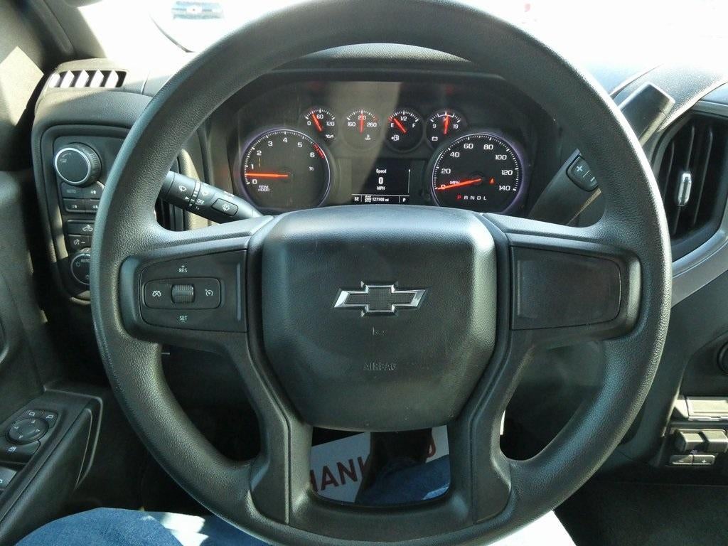 2021 Chevrolet Silverado 1500 Crew Cab Short Box 4-Wheel Drive Custom Trail Boss