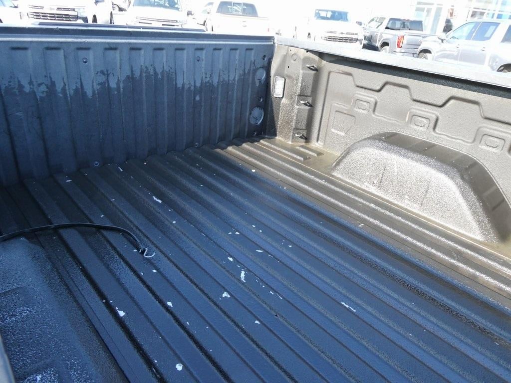 2021 Chevrolet Silverado 1500 Crew Cab Short Box 4-Wheel Drive Custom Trail Boss