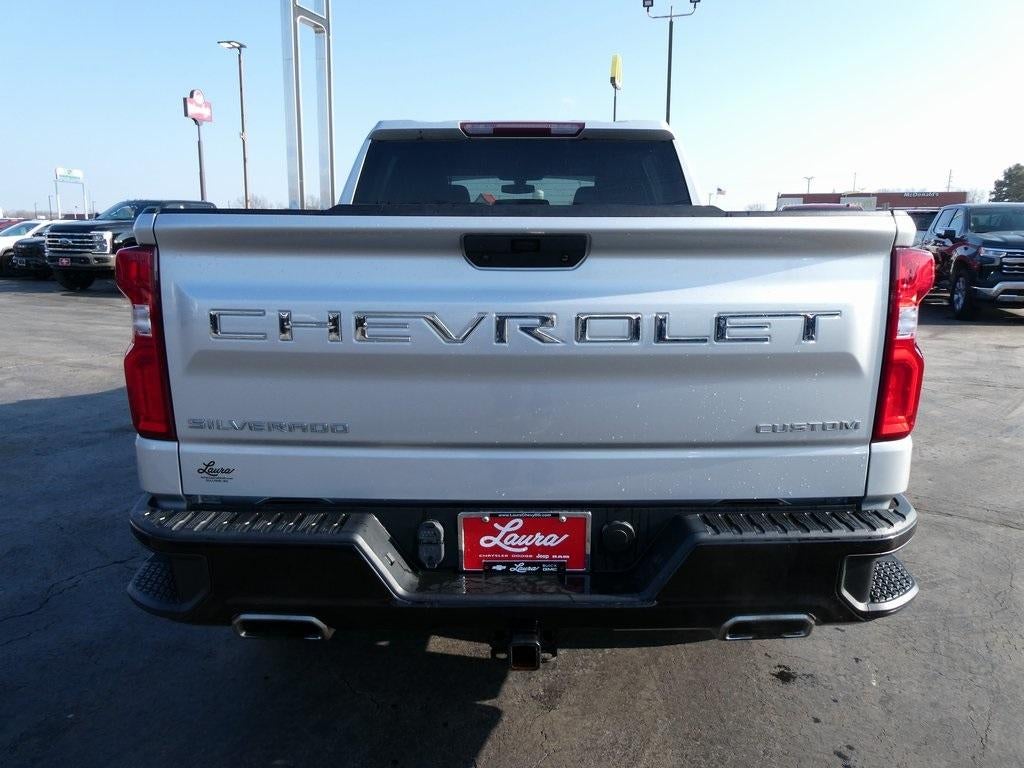 2021 Chevrolet Silverado 1500 Crew Cab Short Box 4-Wheel Drive Custom Trail Boss