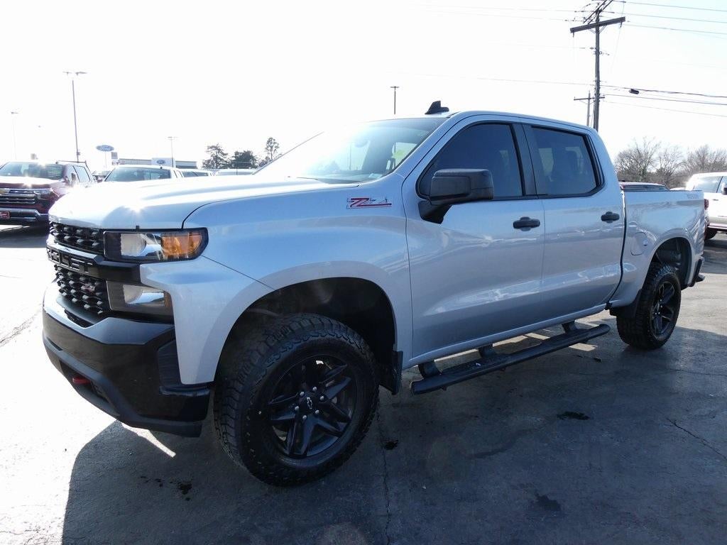 2021 Chevrolet Silverado 1500 Crew Cab Short Box 4-Wheel Drive Custom Trail Boss