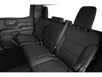 2021 Chevrolet Silverado 1500 Crew Cab Short Box 4-Wheel Drive Custom Trail Boss