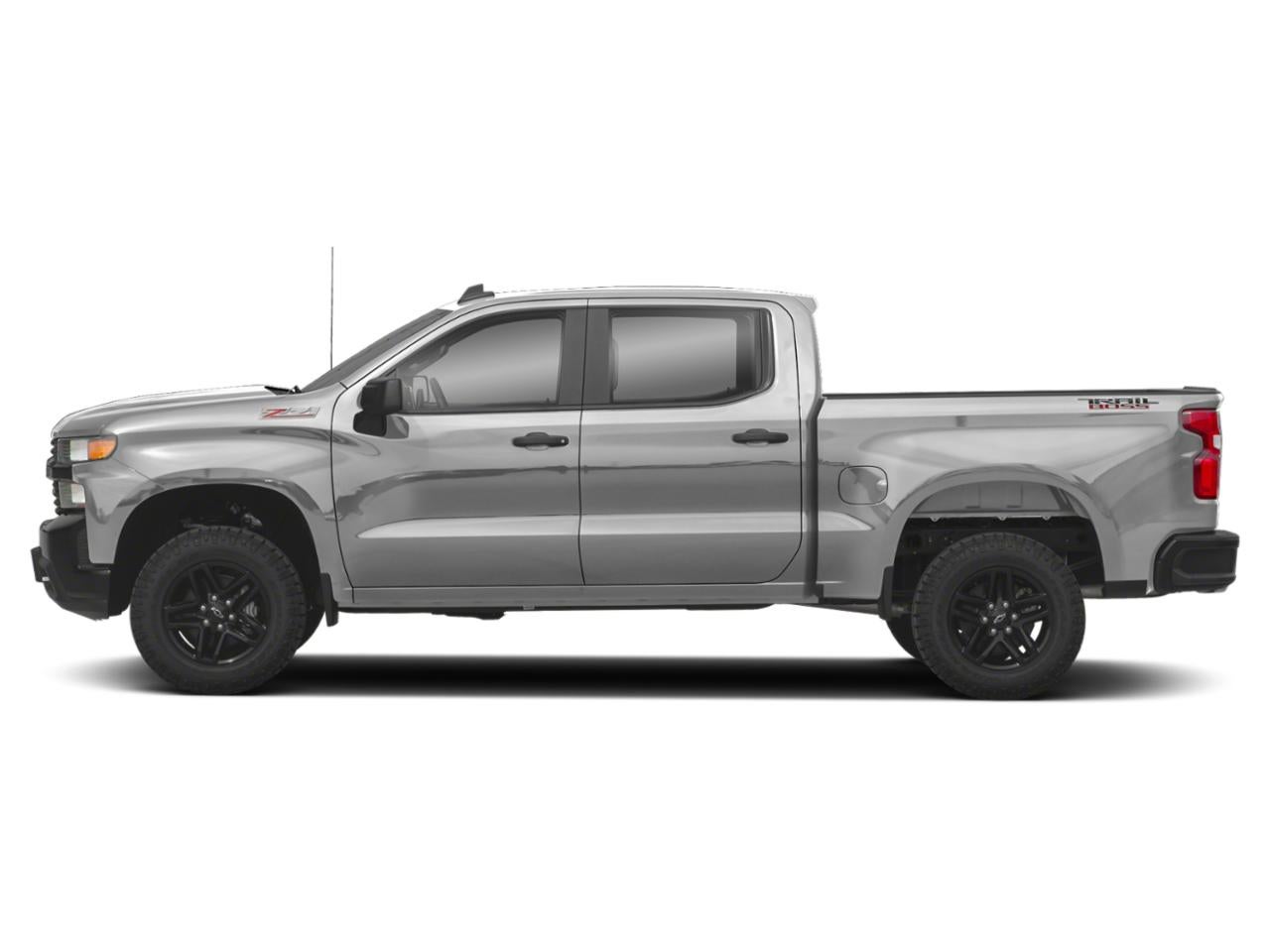 2021 Chevrolet Silverado 1500 Crew Cab Short Box 4-Wheel Drive Custom Trail Boss