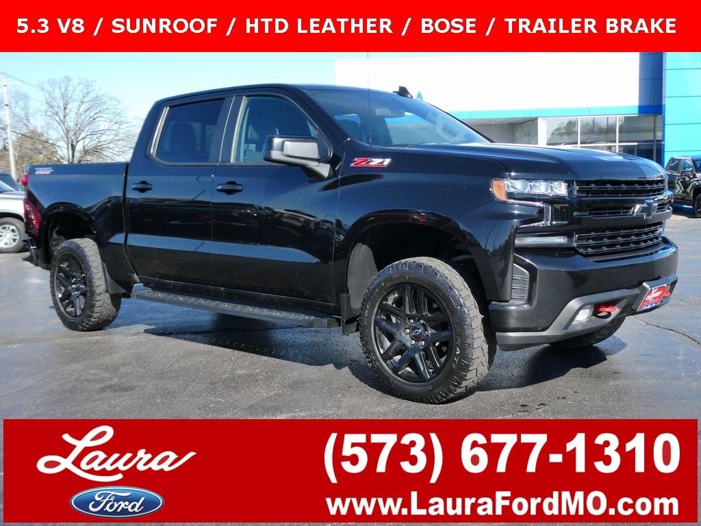 2022 Chevrolet Silverado 1500 LTD Crew Cab Short Box 4-Wheel Drive LT Trail Boss