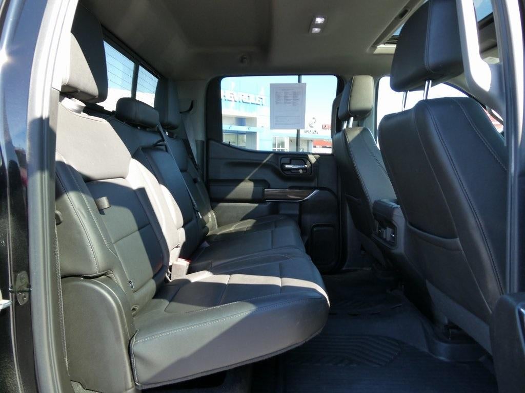 2022 Chevrolet Silverado 1500 LTD Crew Cab Short Box 4-Wheel Drive LT Trail Boss