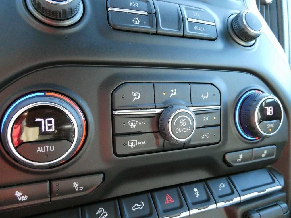 2022 Chevrolet Silverado 1500 LTD Crew Cab Short Box 4-Wheel Drive LT Trail Boss