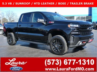 2022 Chevrolet Silverado 1500 LTD Crew Cab Short Box 4-Wheel Drive LT Trail Boss