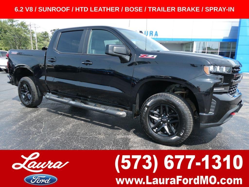2020 Chevrolet Silverado 1500 Crew Cab Short Box 4-Wheel Drive LT Trail Boss