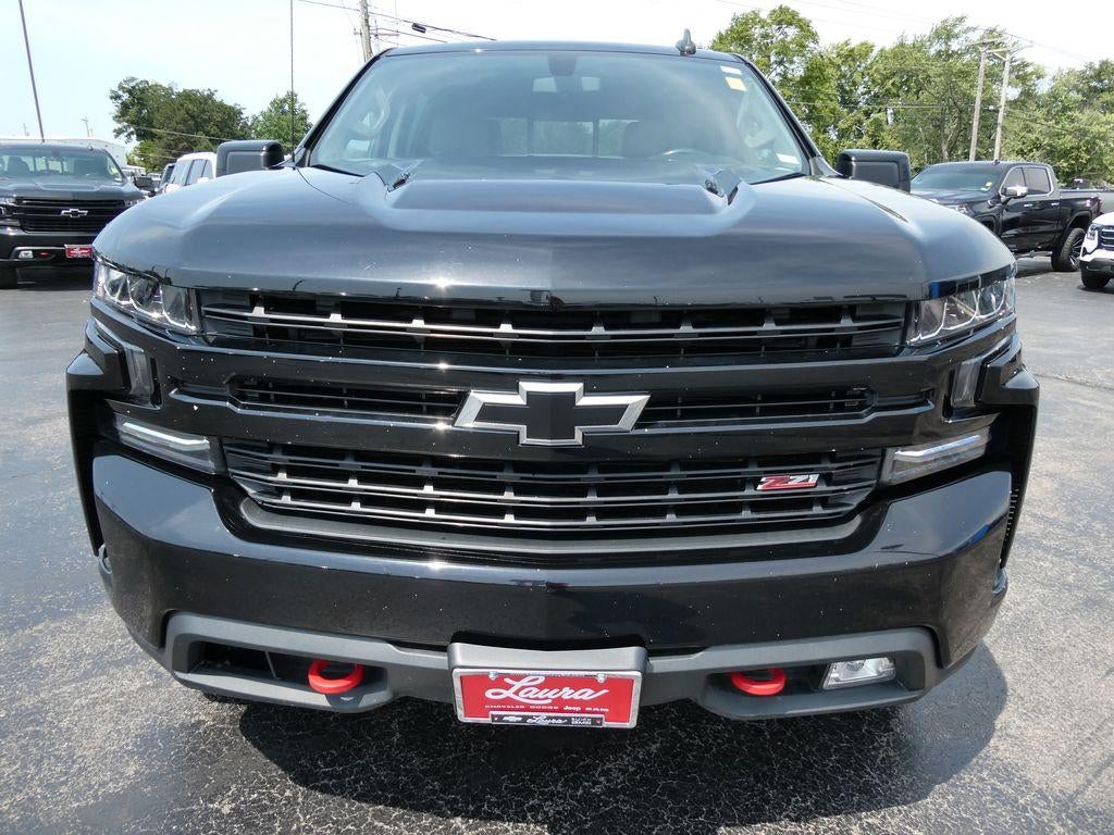 2020 Chevrolet Silverado 1500 Crew Cab Short Box 4-Wheel Drive LT Trail Boss