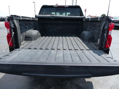 2020 Chevrolet Silverado 1500 Crew Cab Short Box 4-Wheel Drive LT Trail Boss
