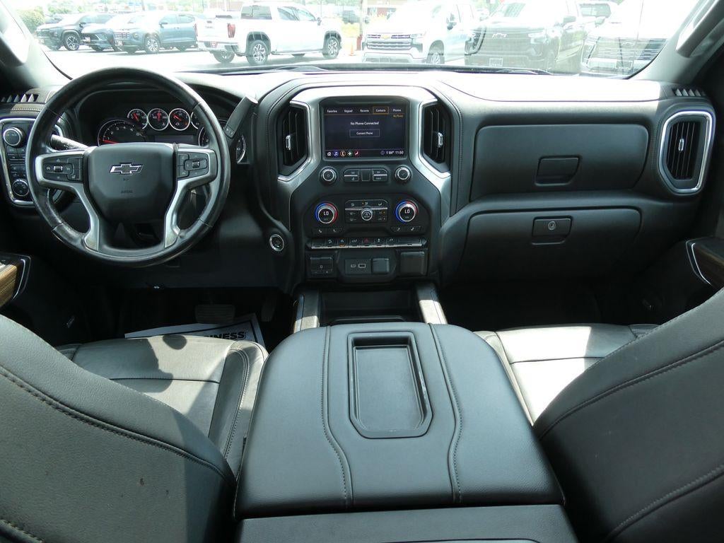 2020 Chevrolet Silverado 1500 Crew Cab Short Box 4-Wheel Drive LT Trail Boss