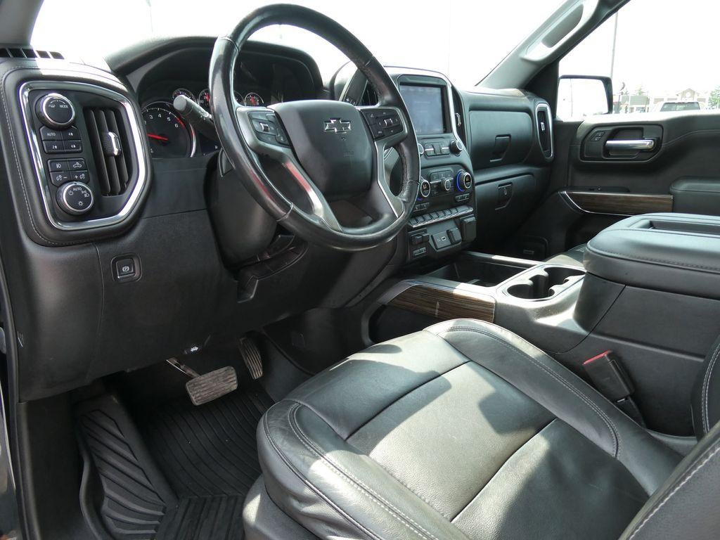 2020 Chevrolet Silverado 1500 Crew Cab Short Box 4-Wheel Drive LT Trail Boss