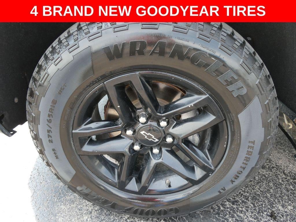 2020 Chevrolet Silverado 1500 Crew Cab Short Box 4-Wheel Drive LT Trail Boss