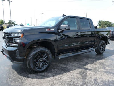 2020 Chevrolet Silverado 1500 Crew Cab Short Box 4-Wheel Drive LT Trail Boss