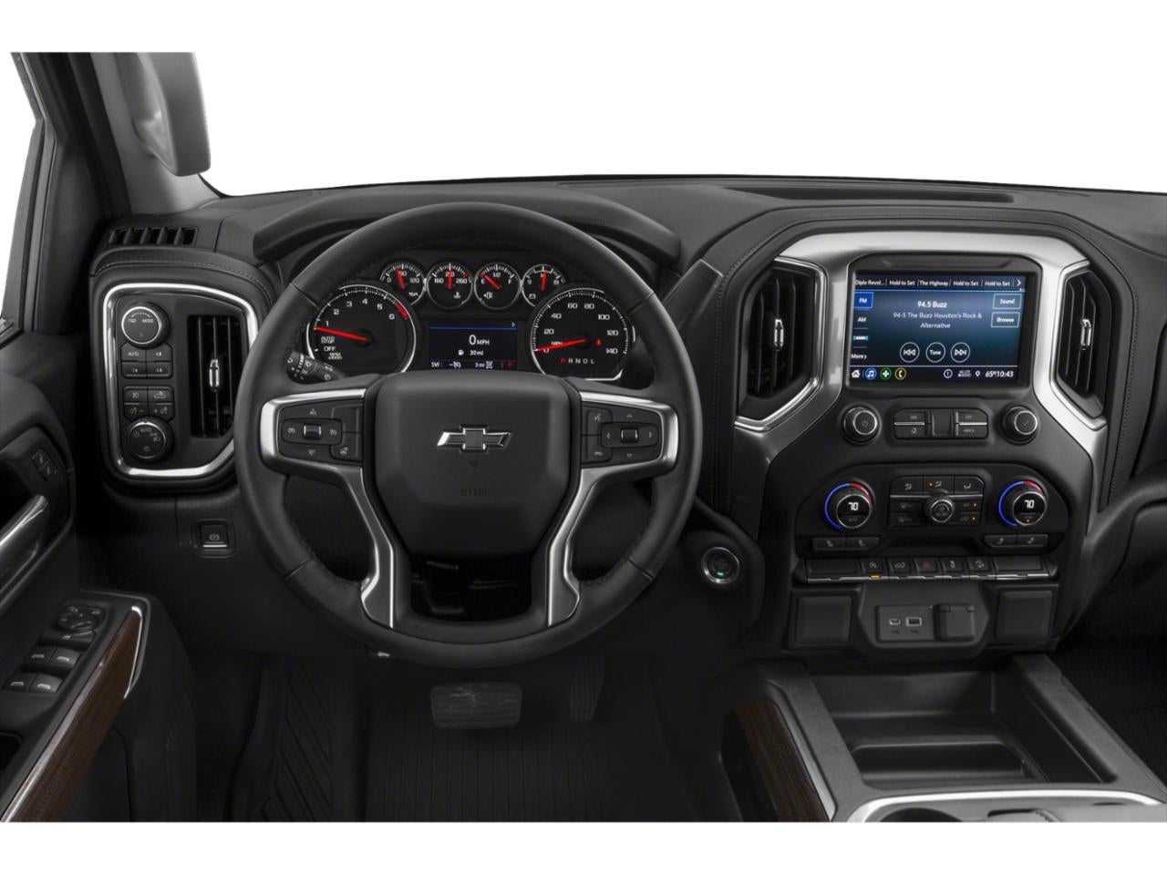 2020 Chevrolet Silverado 1500 Crew Cab Short Box 4-Wheel Drive LT Trail Boss