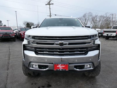 2019 Chevrolet Silverado 1500 Crew Cab Short Box 4-Wheel Drive LTZ